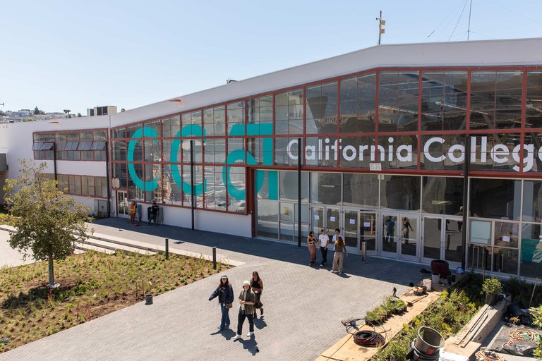 California College of the Arts campus